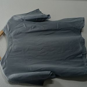 Anna & Frank Silk Light Blue Shirt